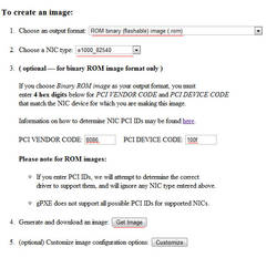 A screenshot of the data you'd fill out in ROM-o-Matic